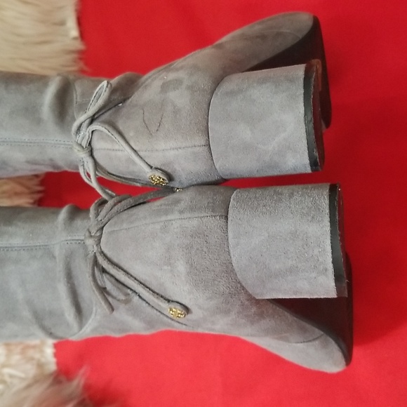 TORY BURCH OVER THE KNEE BOOTS - Picture 5 of 9